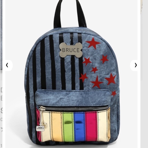 harley quinn mini backpack